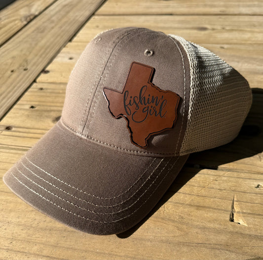 Fishin’ Girl Texas